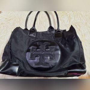 Tory Burch large nylon tote